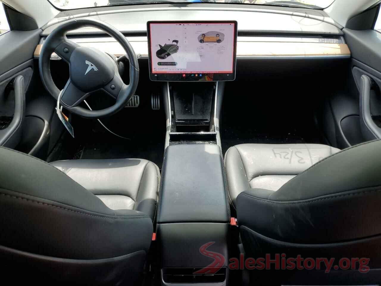 5YJ3E1EB5JF082549 2018 TESLA MODEL 3