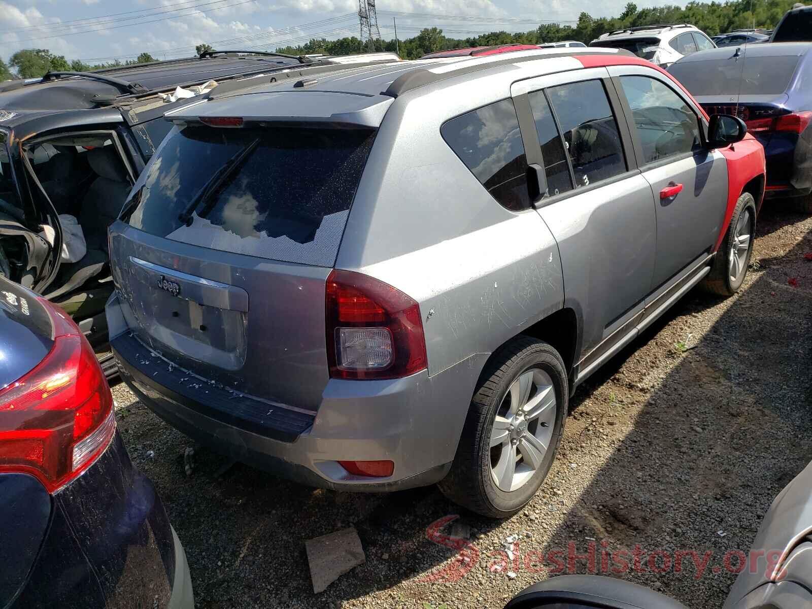 1C4NJDBB8GD756574 2016 JEEP COMPASS