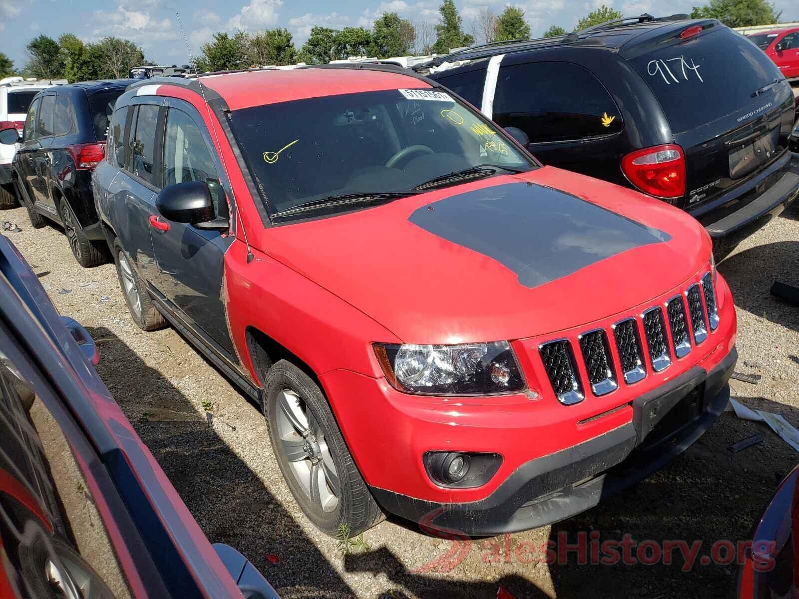 1C4NJDBB8GD756574 2016 JEEP COMPASS