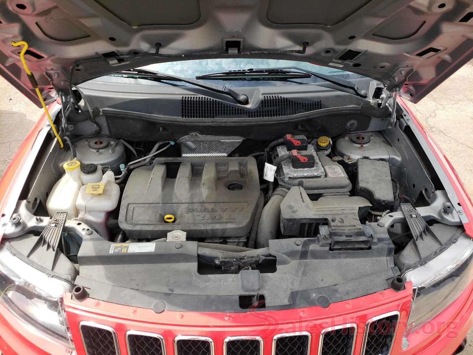 1C4NJDBB8GD756574 2016 JEEP COMPASS