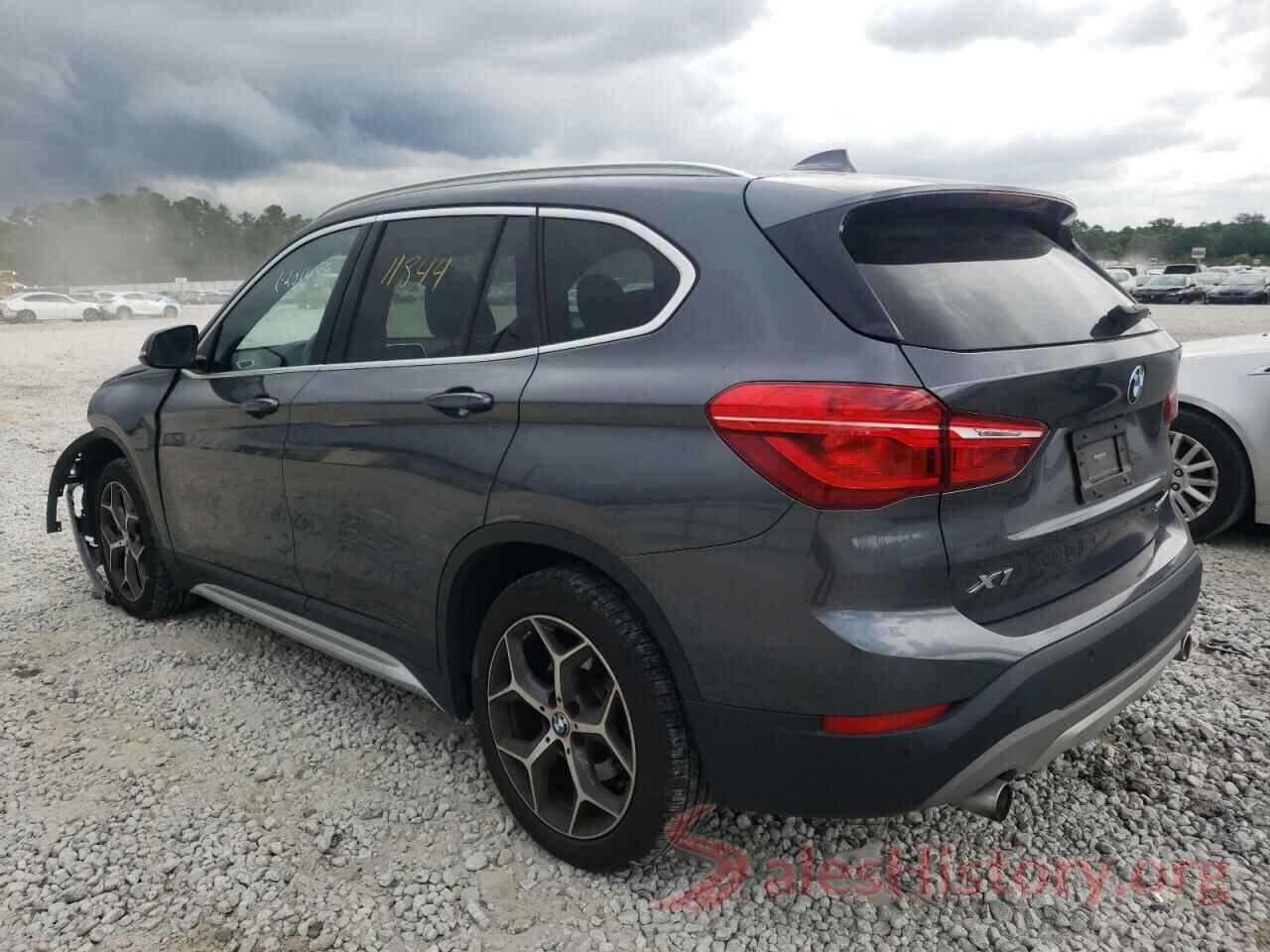 WBXHU7C52K3H45508 2019 BMW X1