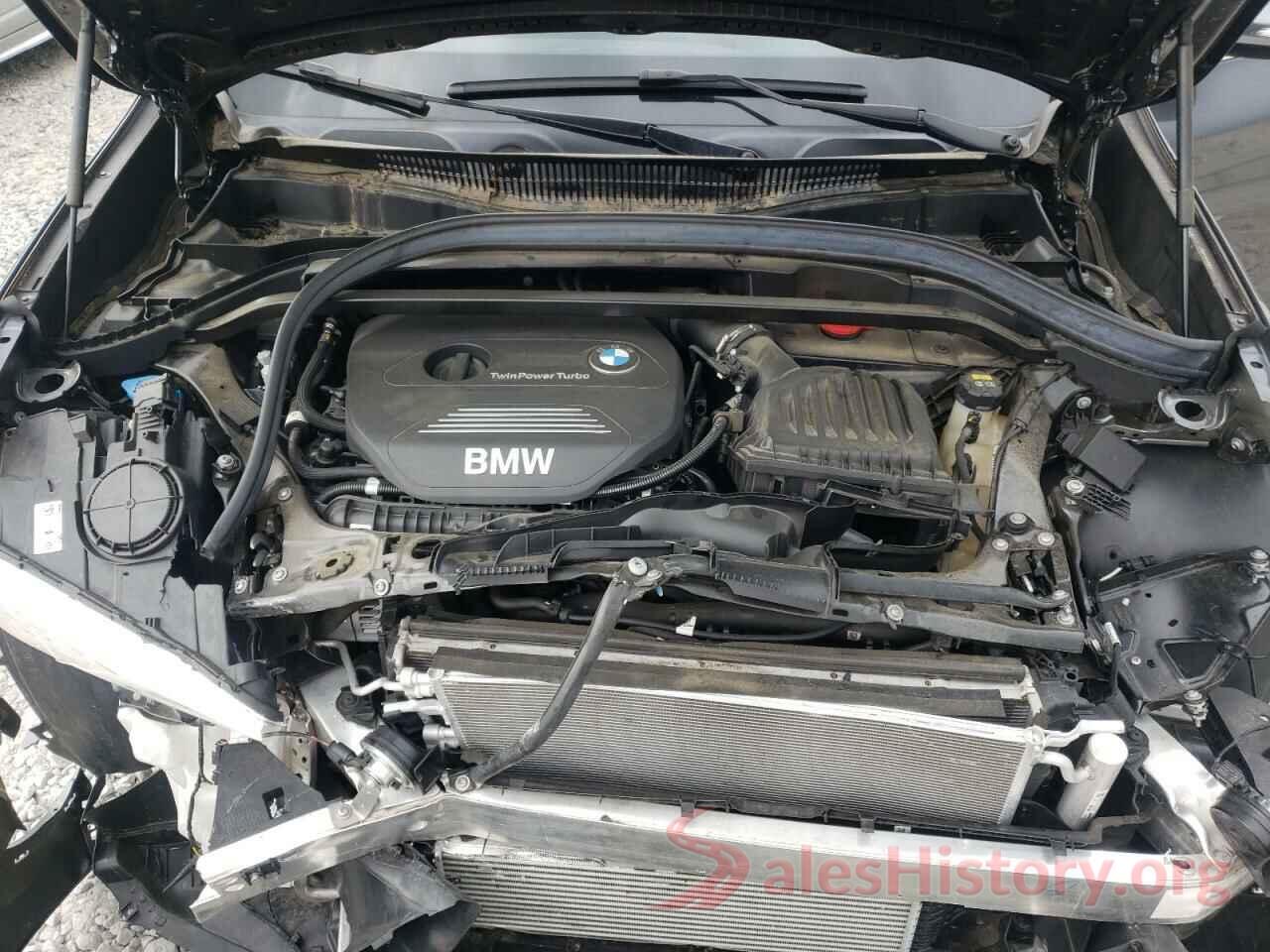 WBXHU7C52K3H45508 2019 BMW X1