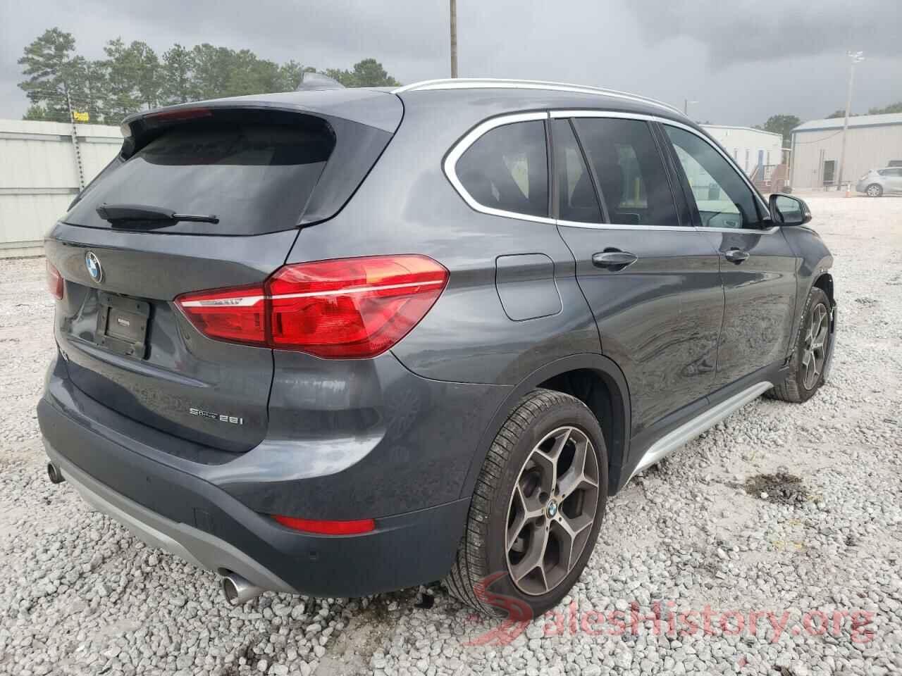 WBXHU7C52K3H45508 2019 BMW X1