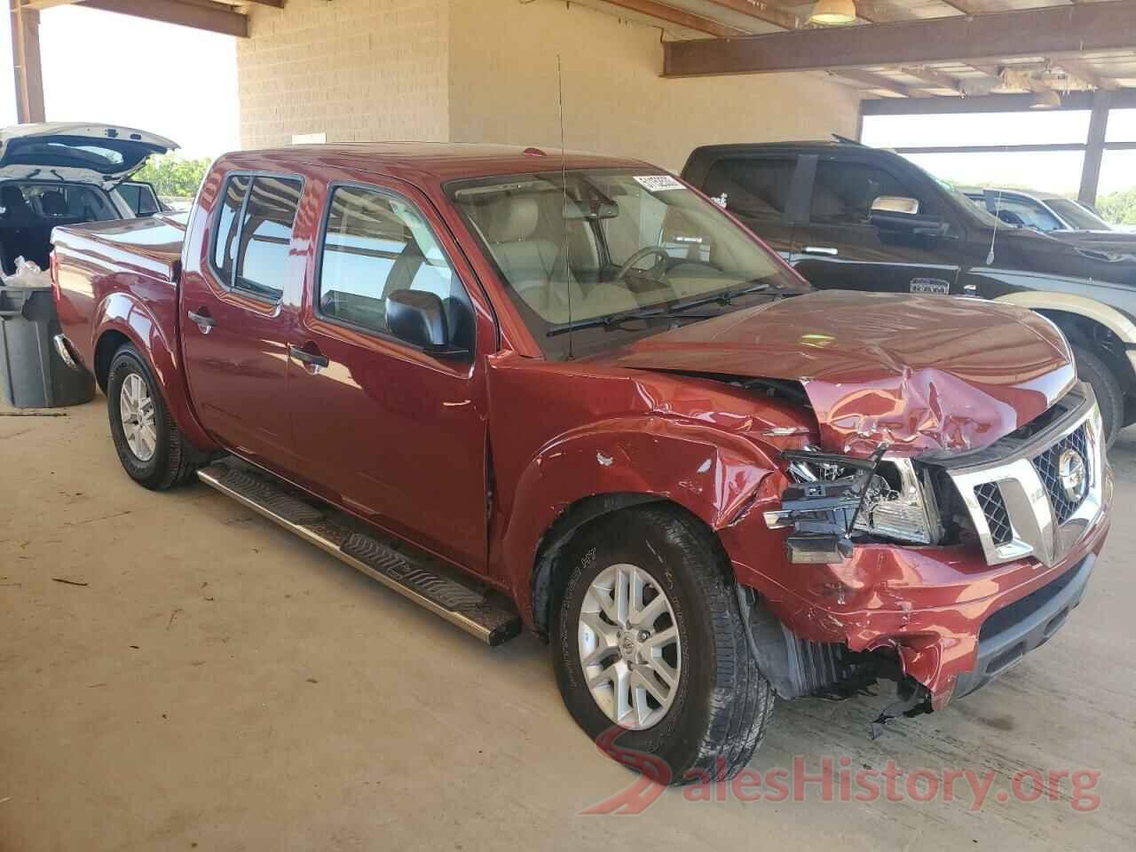 1N6AD0ERXJN711061 2018 NISSAN FRONTIER