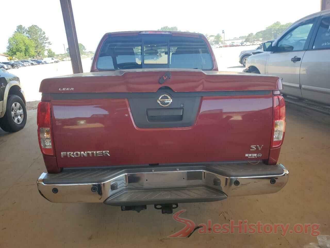 1N6AD0ERXJN711061 2018 NISSAN FRONTIER