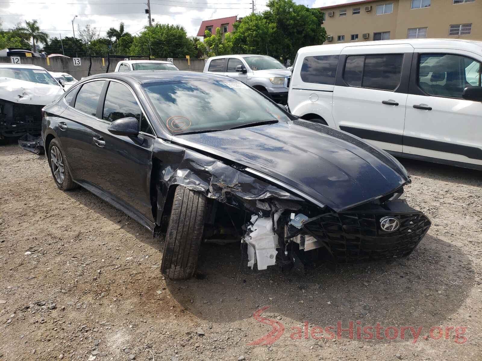 5NPEL4JA9LH047966 2020 HYUNDAI SONATA