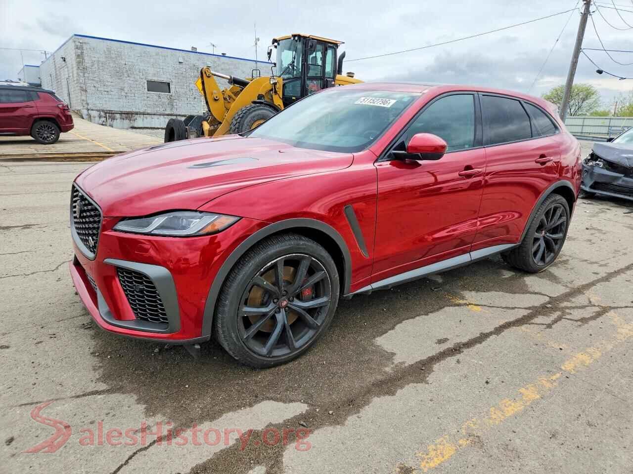 SADCZ2EE6MA669395 2021 JAGUAR F-PACE