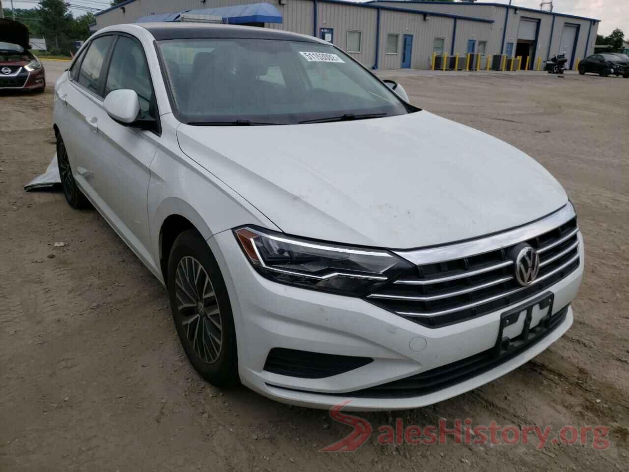 3VWC57BU8KM009341 2019 VOLKSWAGEN JETTA