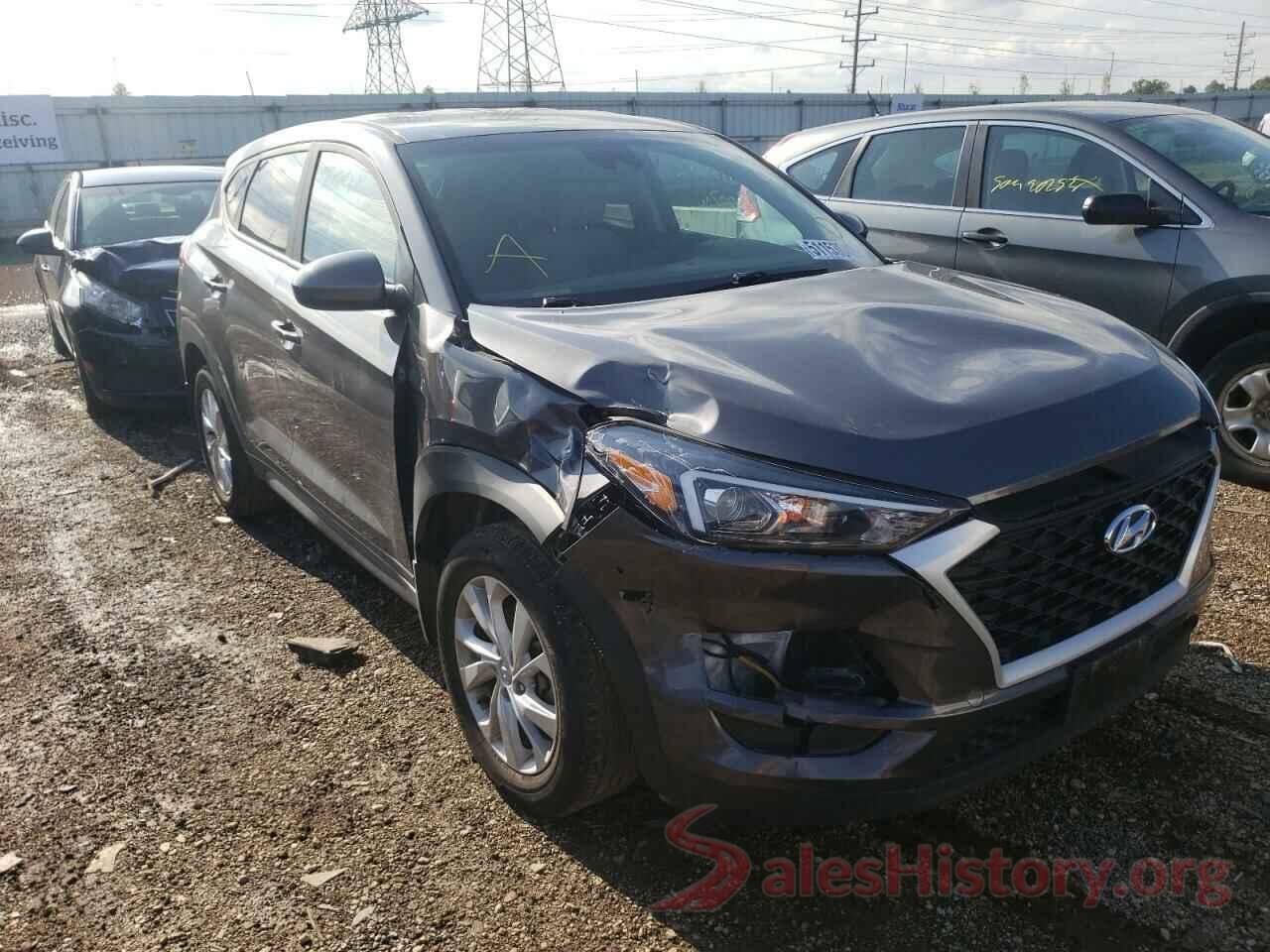 KM8J23A46LU140404 2020 HYUNDAI TUCSON