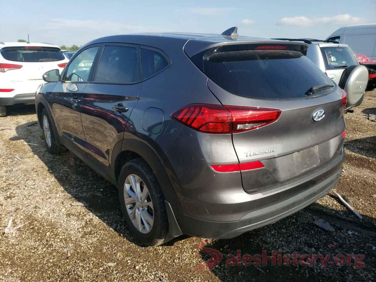 KM8J23A46LU140404 2020 HYUNDAI TUCSON