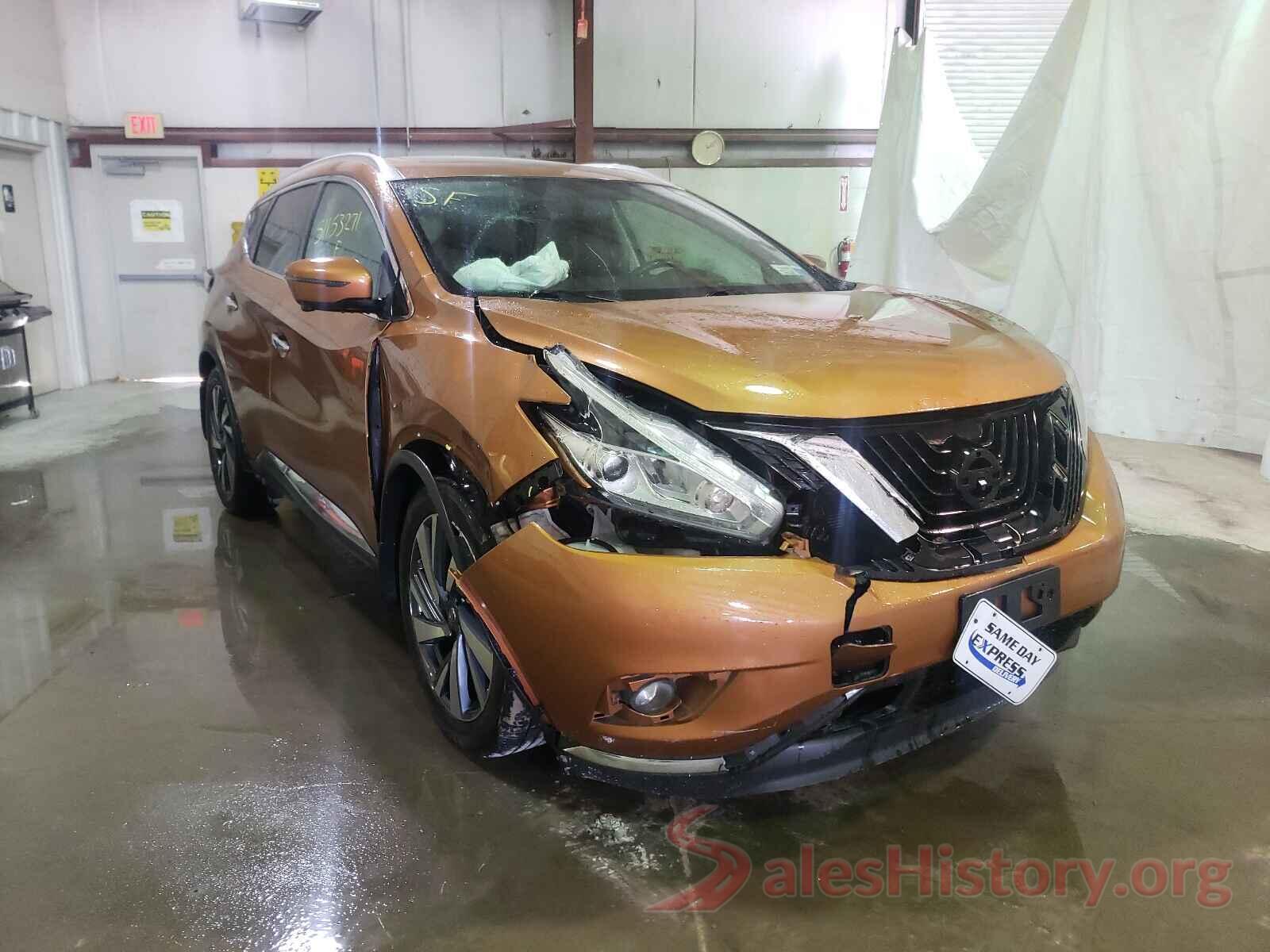 5N1AZ2MH4GN157593 2016 NISSAN MURANO