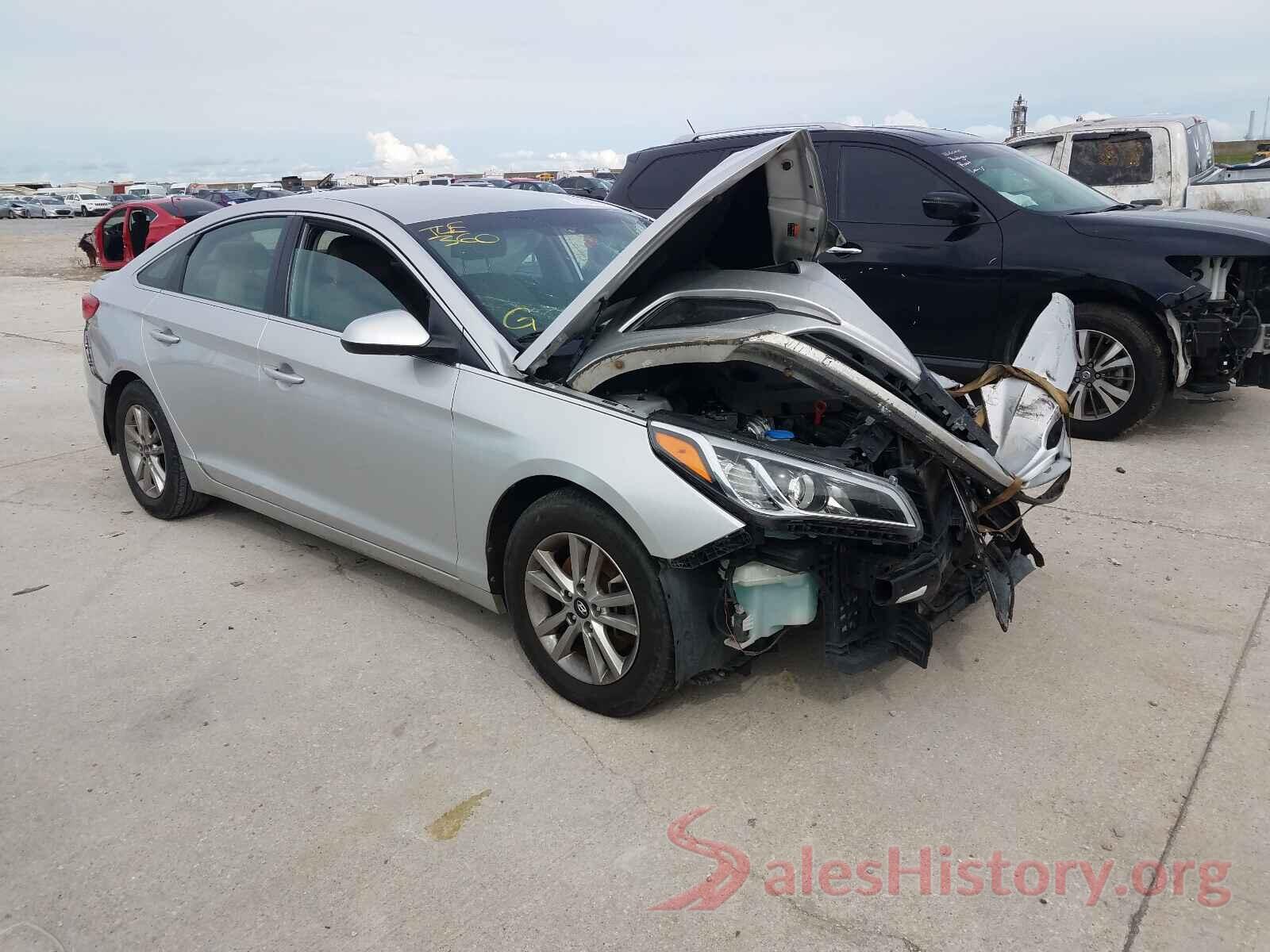 5NPE24AF5HH496468 2017 HYUNDAI SONATA