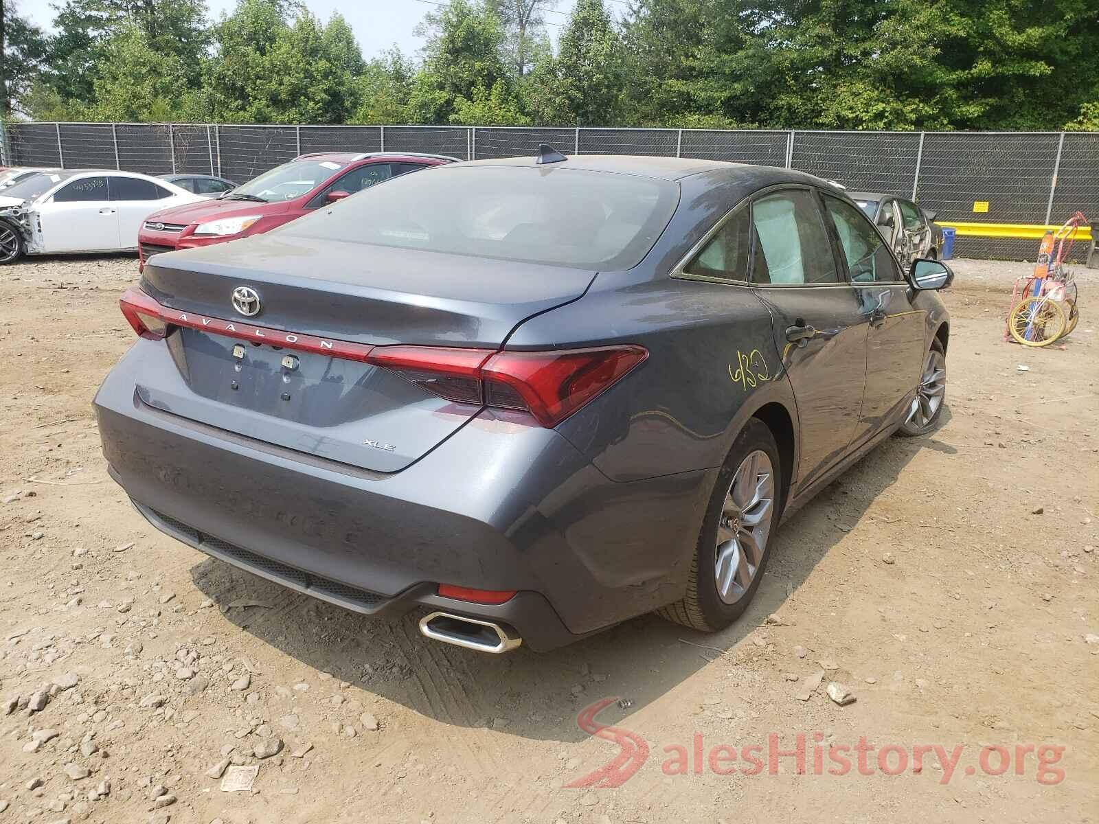 4T1AZ1FB0LU052536 2020 TOYOTA AVALON