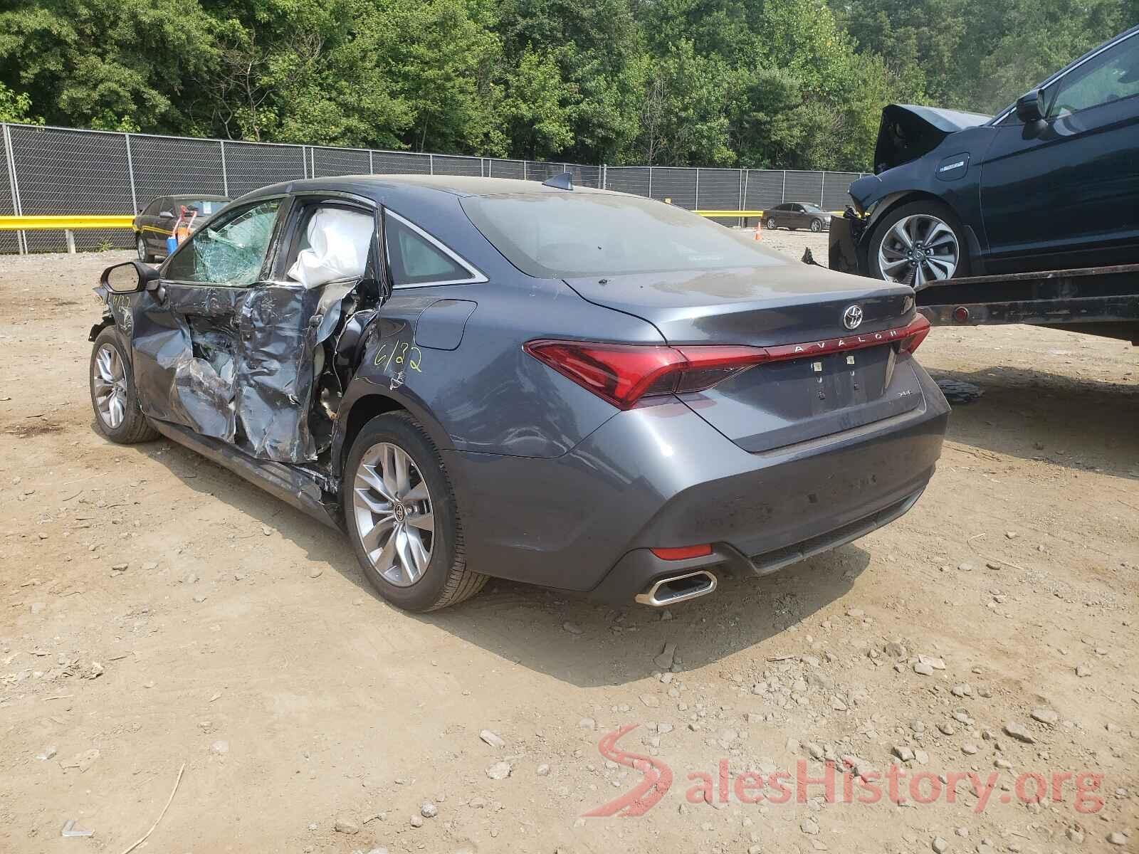 4T1AZ1FB0LU052536 2020 TOYOTA AVALON