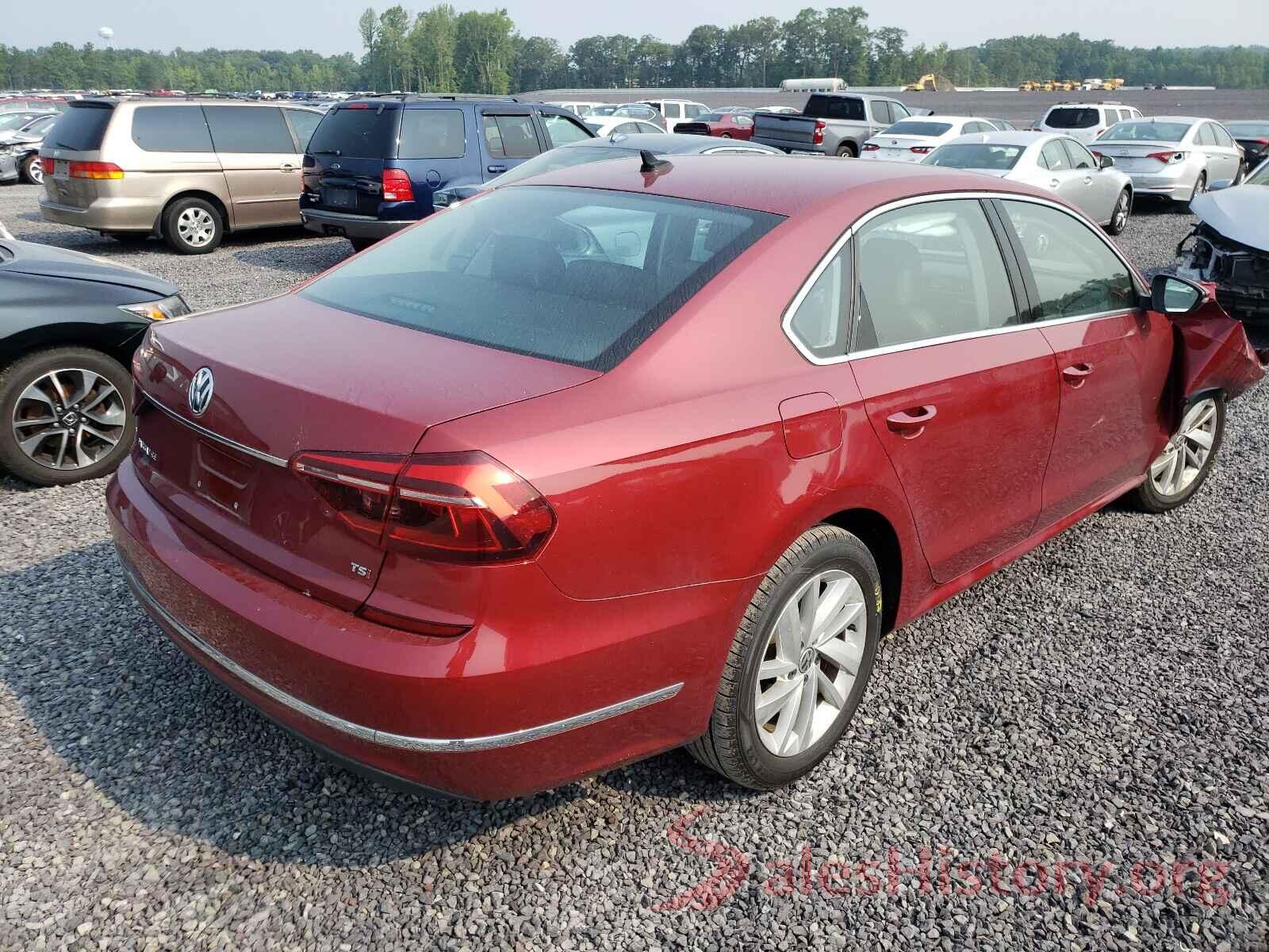 1VWBA7A32JC012297 2018 VOLKSWAGEN PASSAT