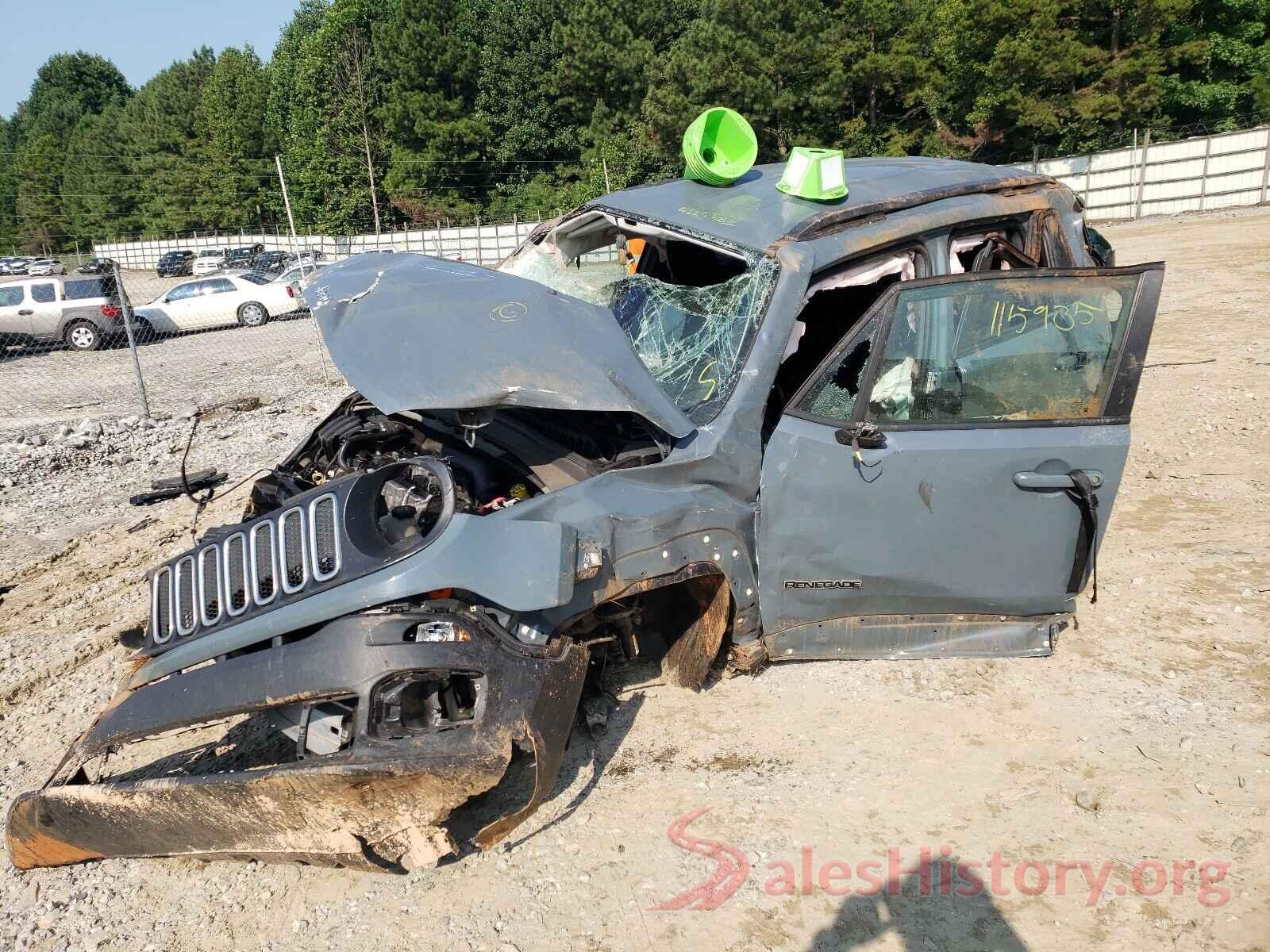 ZACCJABB9HPG33164 2017 JEEP RENEGADE