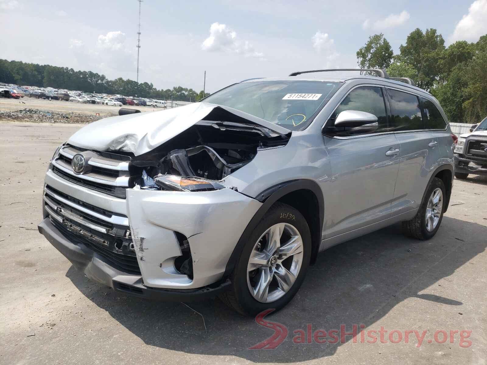 5TDYZRFH7HS234381 2017 TOYOTA HIGHLANDER