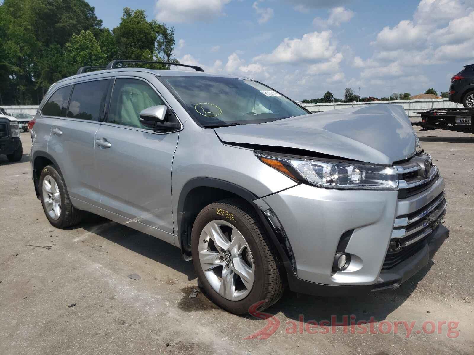 5TDYZRFH7HS234381 2017 TOYOTA HIGHLANDER