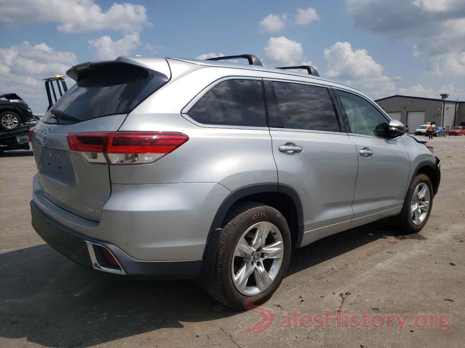 5TDYZRFH7HS234381 2017 TOYOTA HIGHLANDER