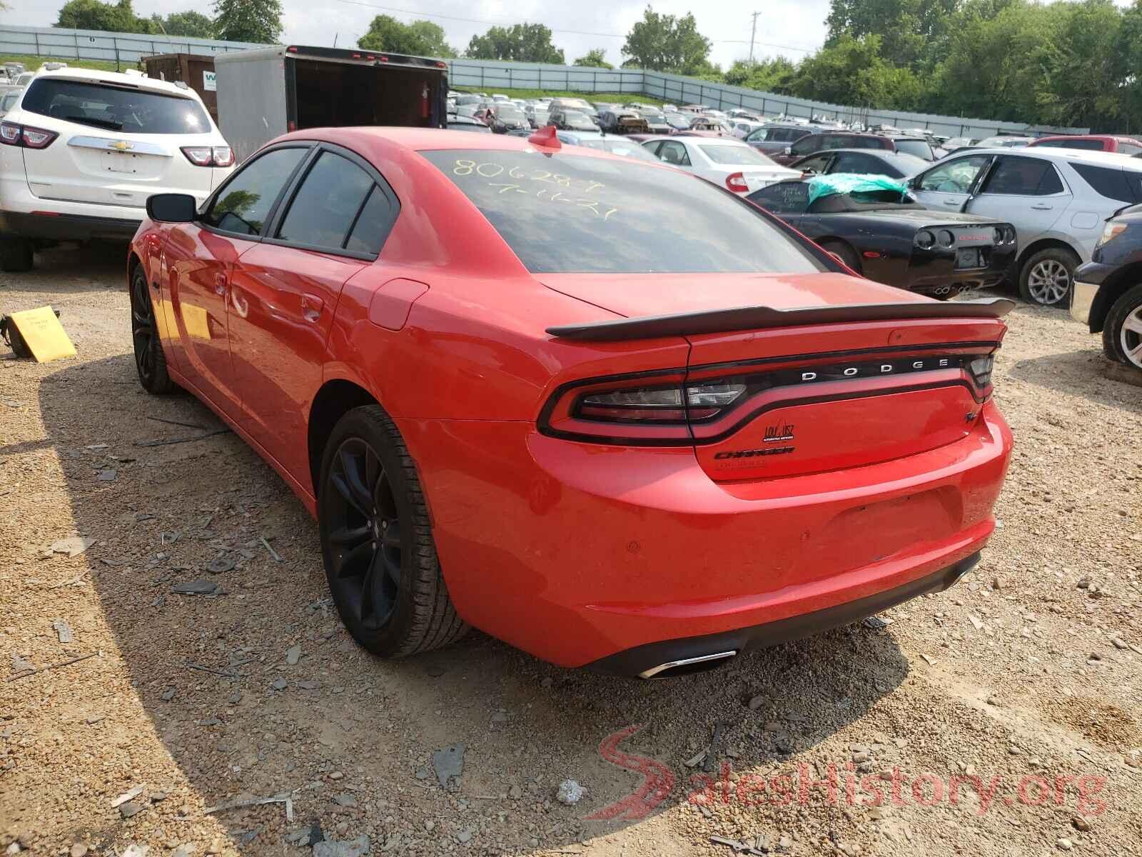 2C3CDXCT1JH252891 2018 DODGE CHARGER