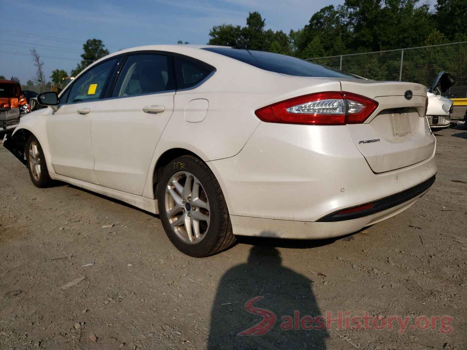 1FA6P0HDXG5132764 2016 FORD FUSION