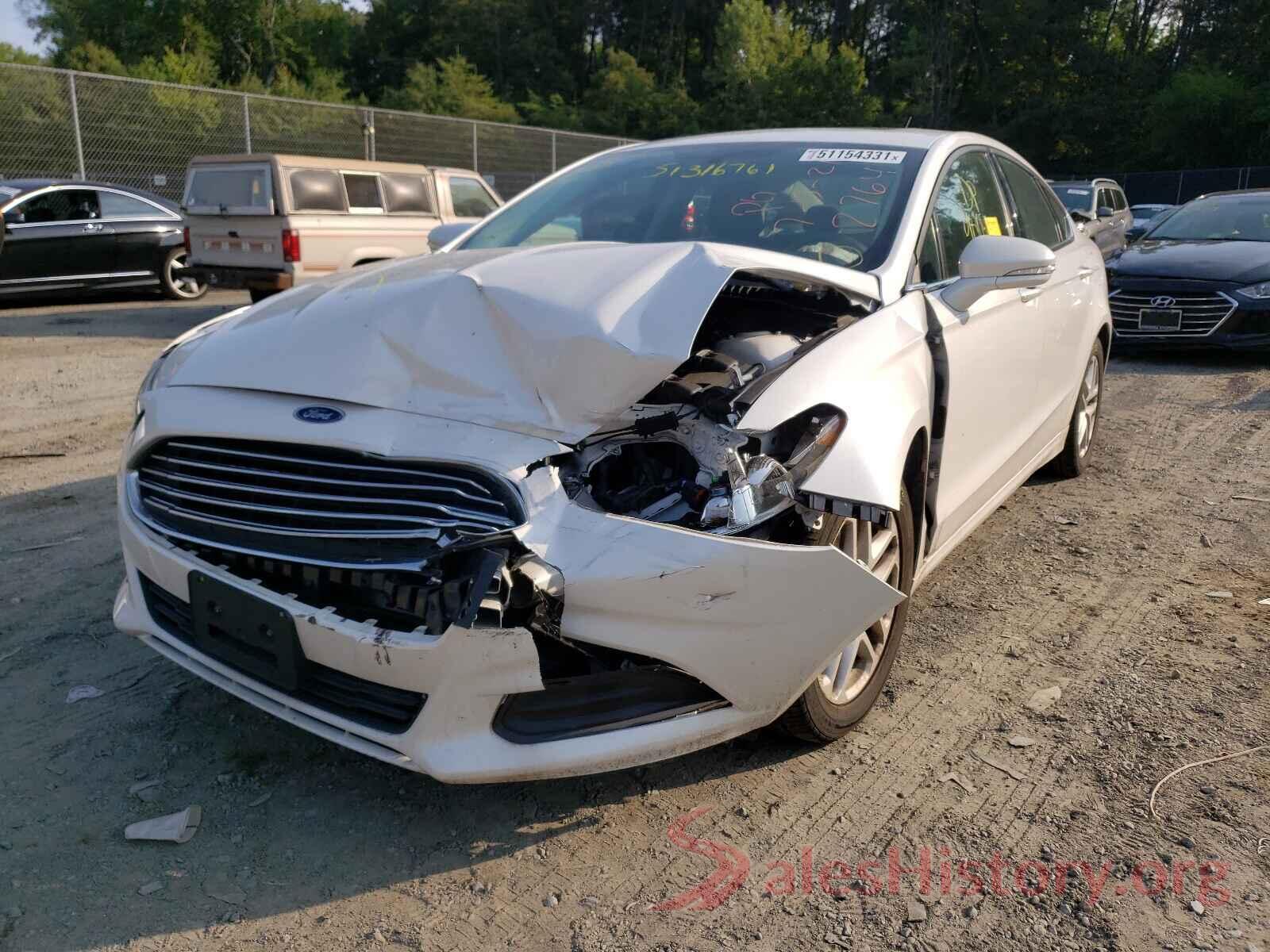 1FA6P0HDXG5132764 2016 FORD FUSION