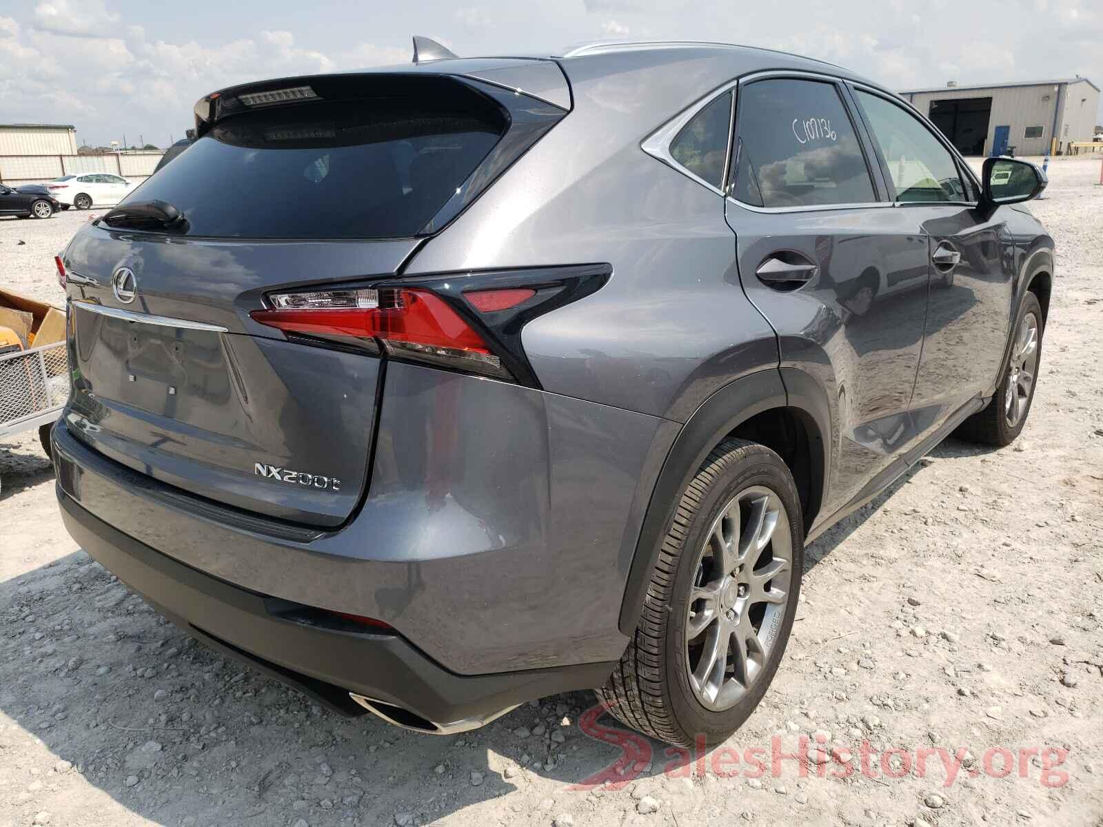 JTJYARBZ7H2064761 2017 LEXUS NX