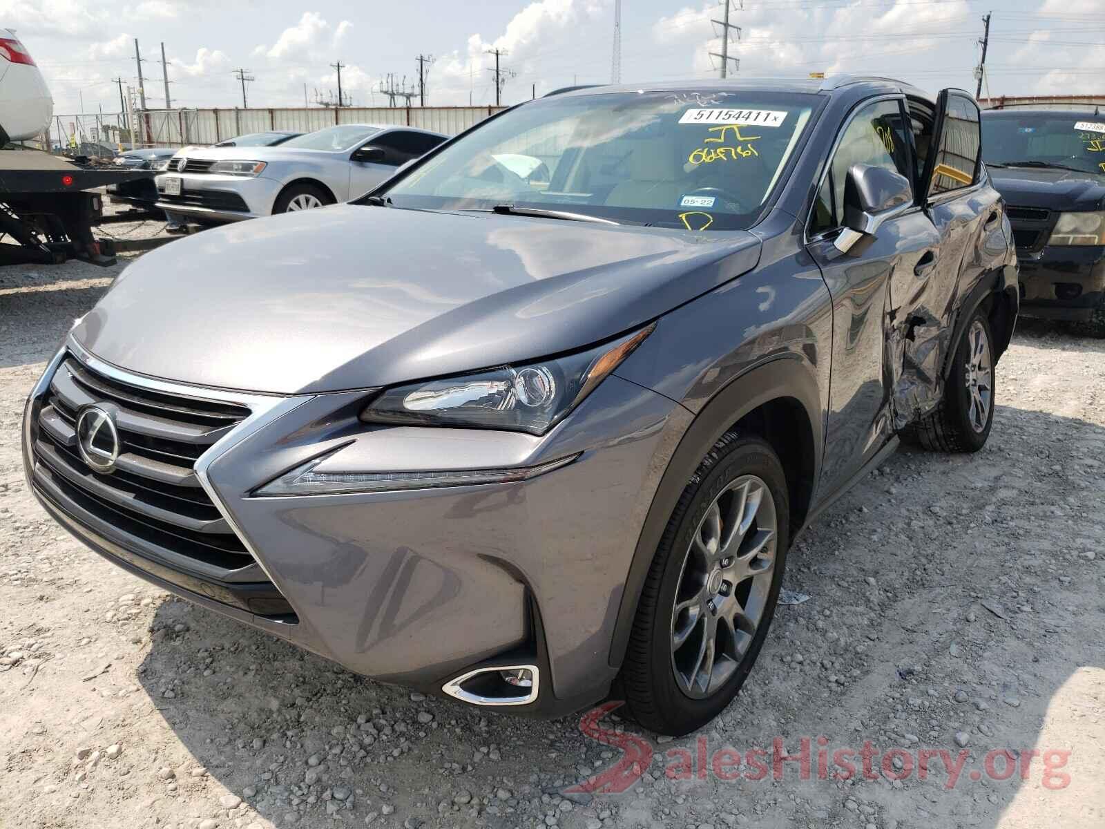 JTJYARBZ7H2064761 2017 LEXUS NX