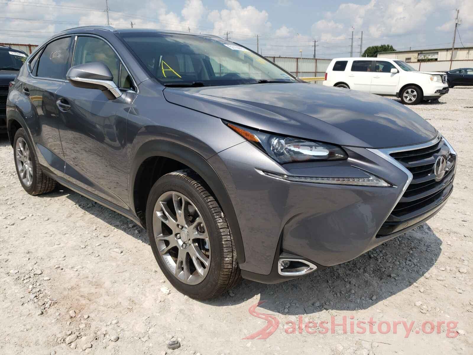 JTJYARBZ7H2064761 2017 LEXUS NX