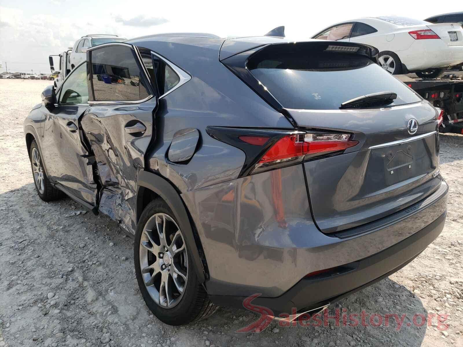 JTJYARBZ7H2064761 2017 LEXUS NX