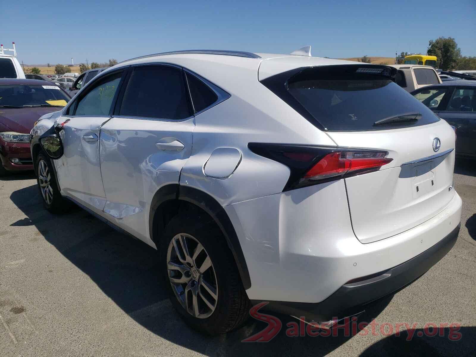 JTJBARBZ9G2050140 2016 LEXUS NX