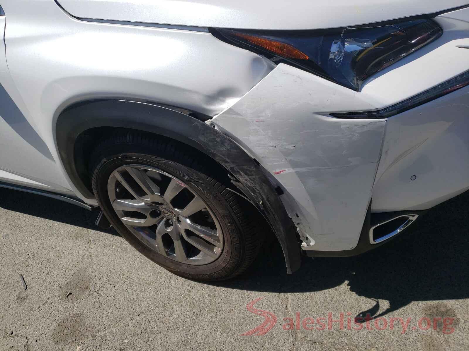 JTJBARBZ9G2050140 2016 LEXUS NX