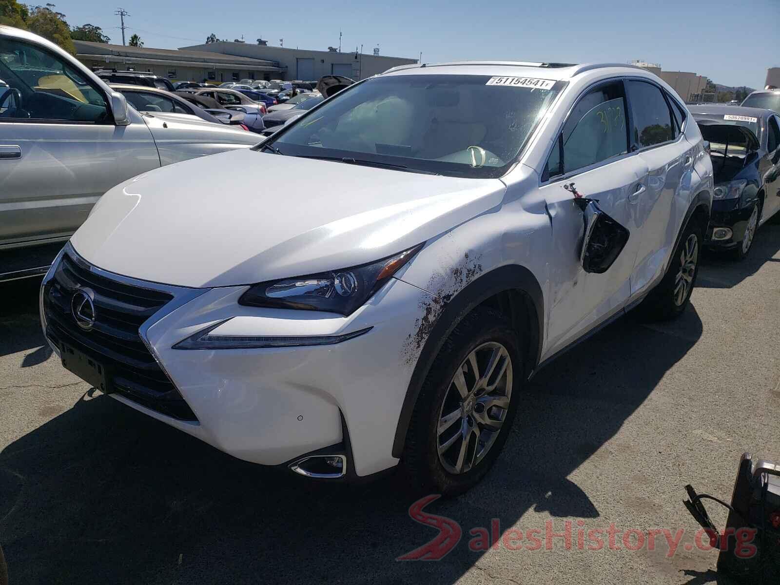 JTJBARBZ9G2050140 2016 LEXUS NX