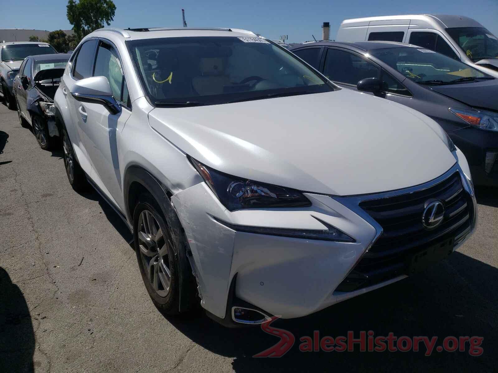 JTJBARBZ9G2050140 2016 LEXUS NX