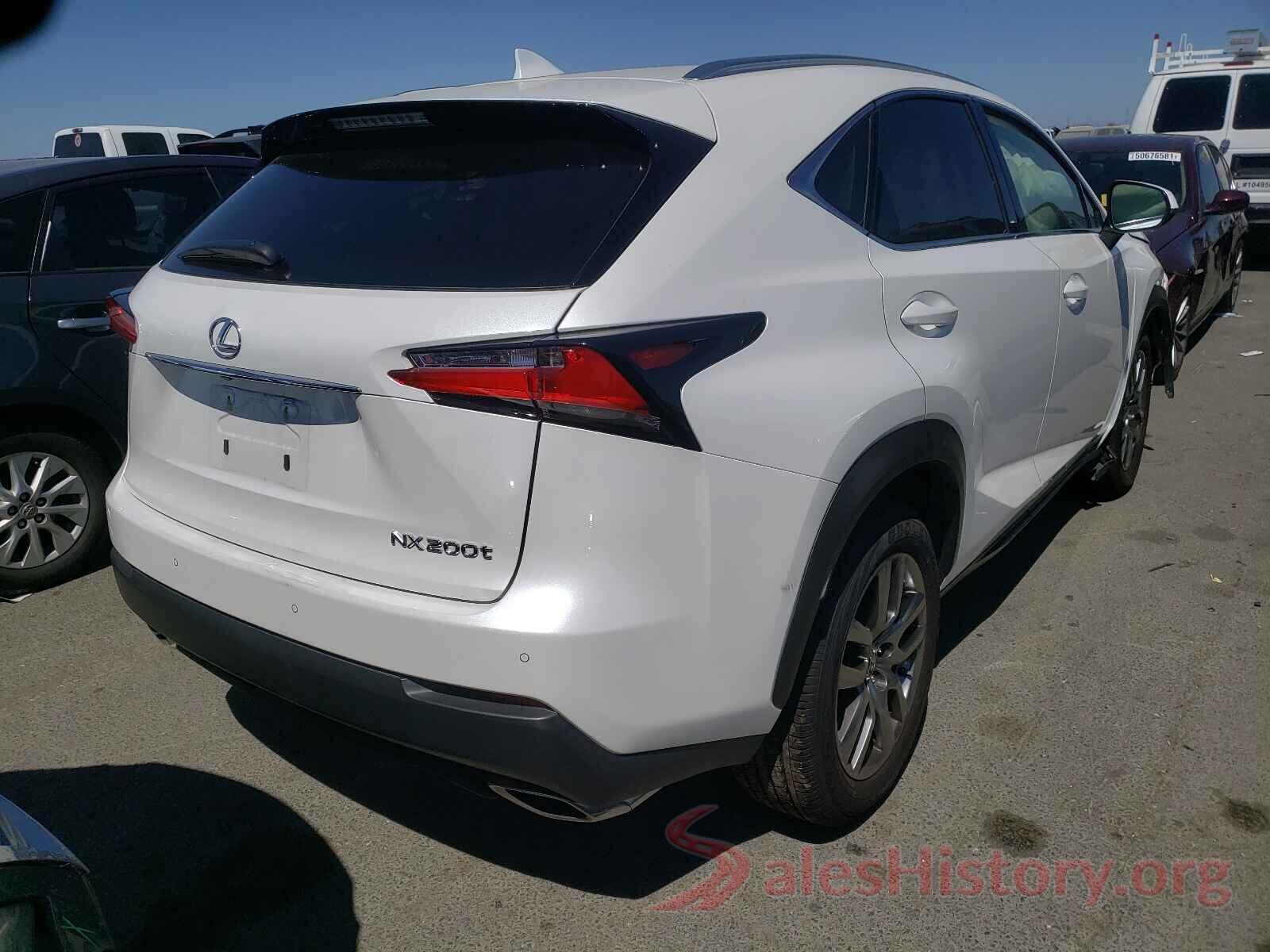 JTJBARBZ9G2050140 2016 LEXUS NX