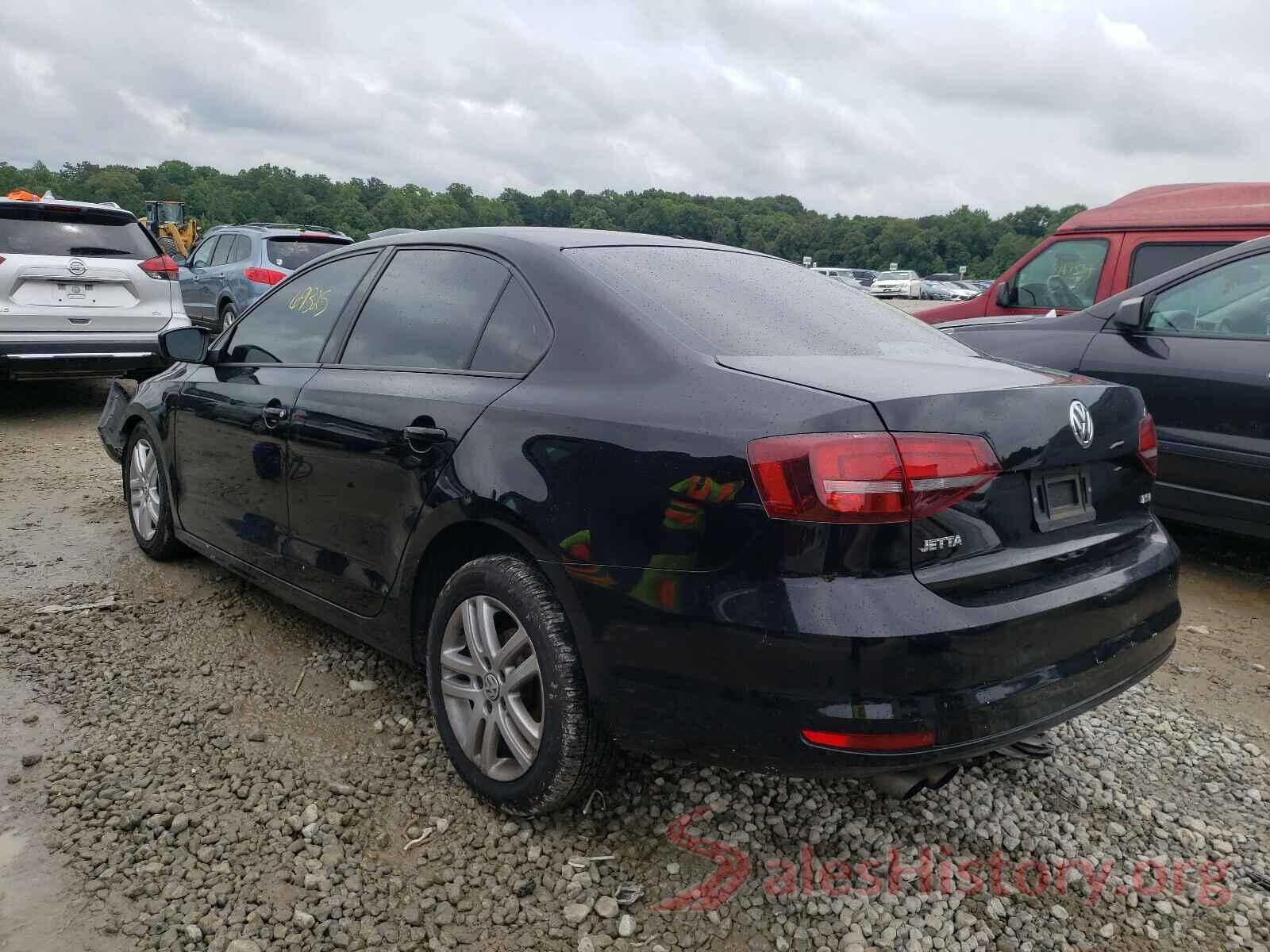 3VW2B7AJ6JM222525 2018 VOLKSWAGEN JETTA