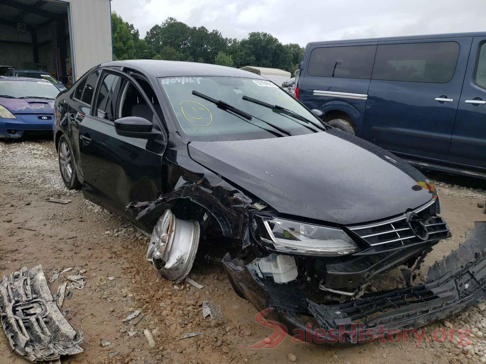 3VW2B7AJ6JM222525 2018 VOLKSWAGEN JETTA