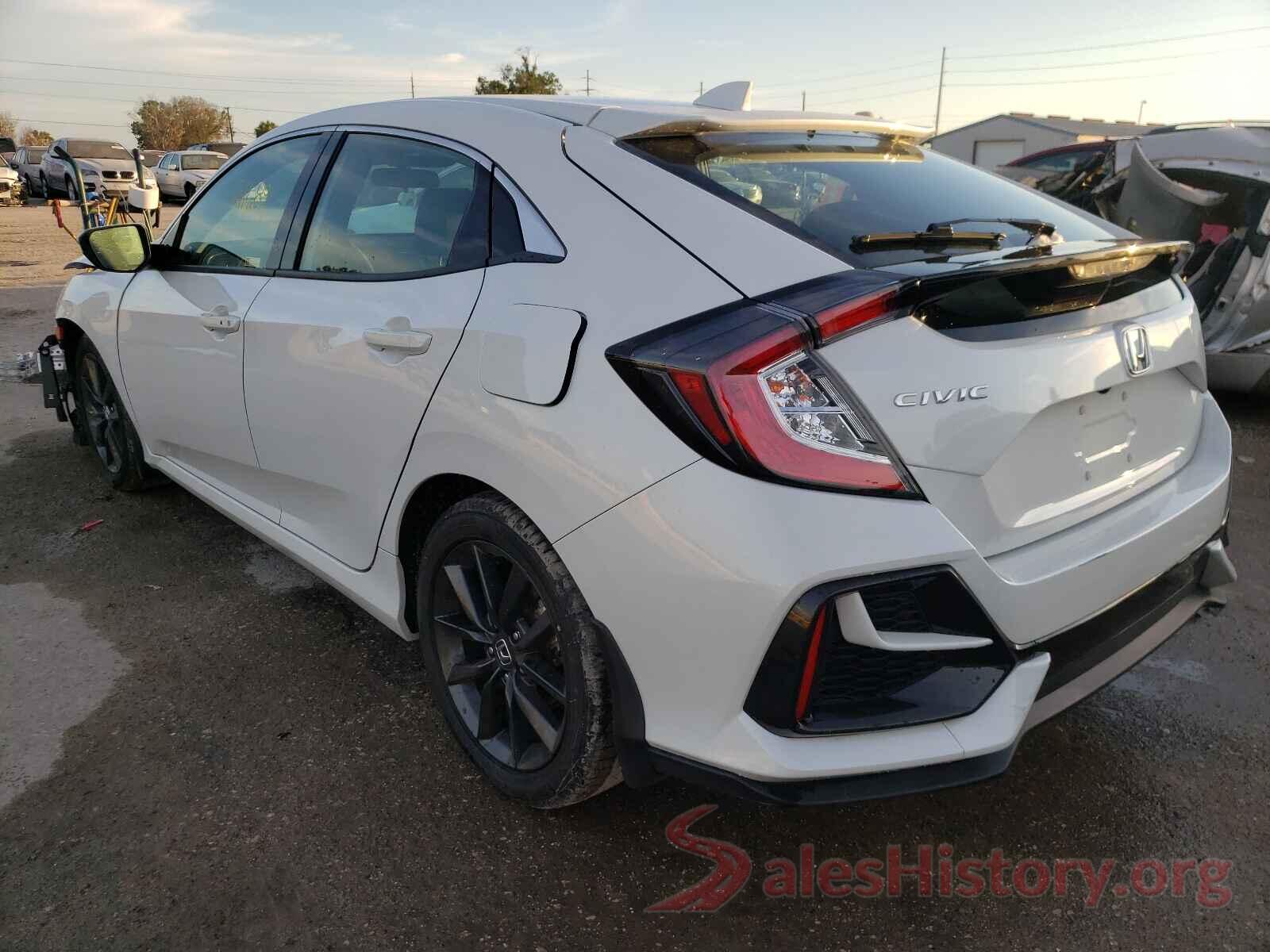 SHHFK7H68LU210419 2020 HONDA CIVIC