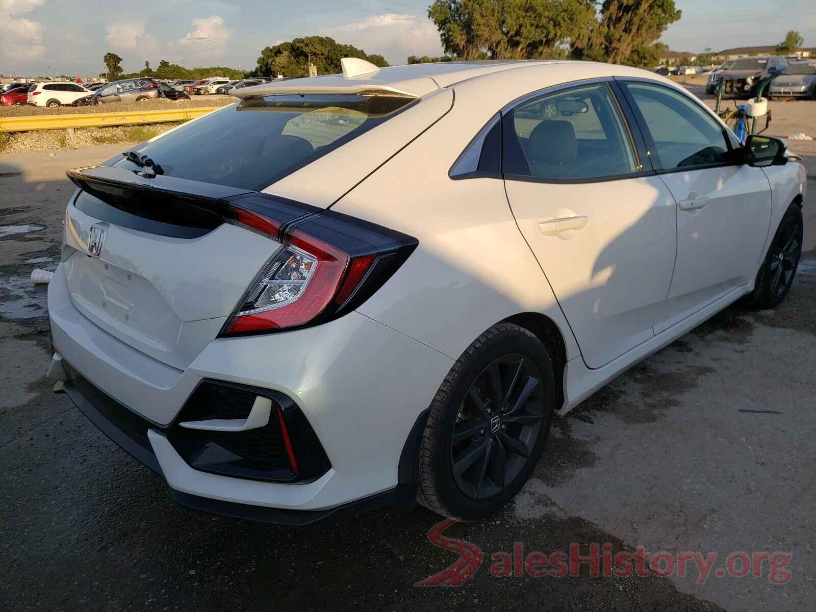 SHHFK7H68LU210419 2020 HONDA CIVIC