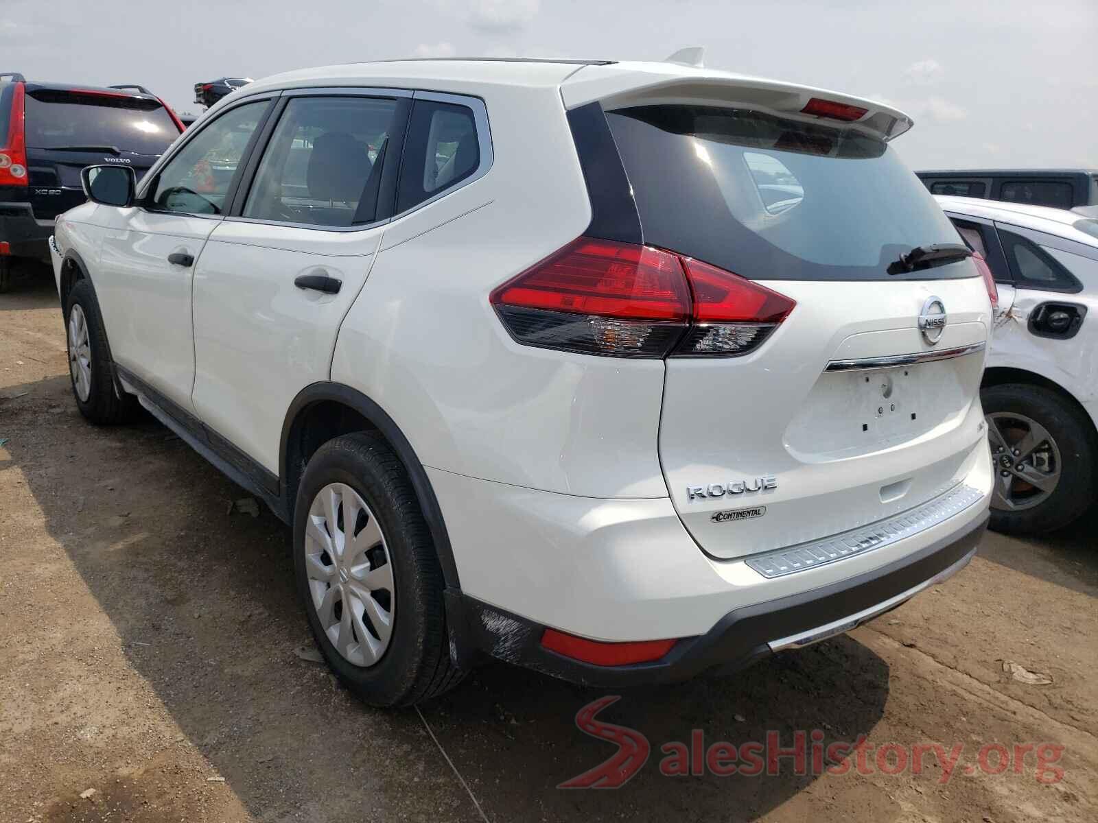 JN8AT2MV3HW012976 2017 NISSAN ROGUE