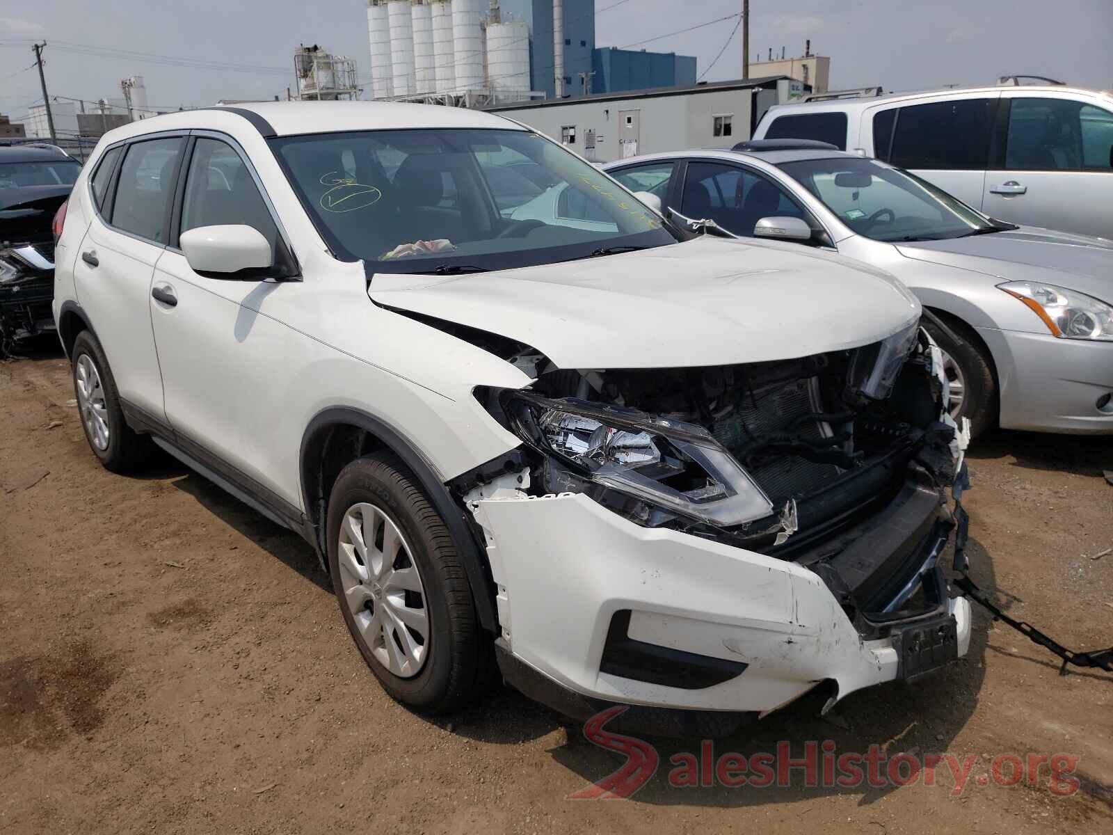 JN8AT2MV3HW012976 2017 NISSAN ROGUE