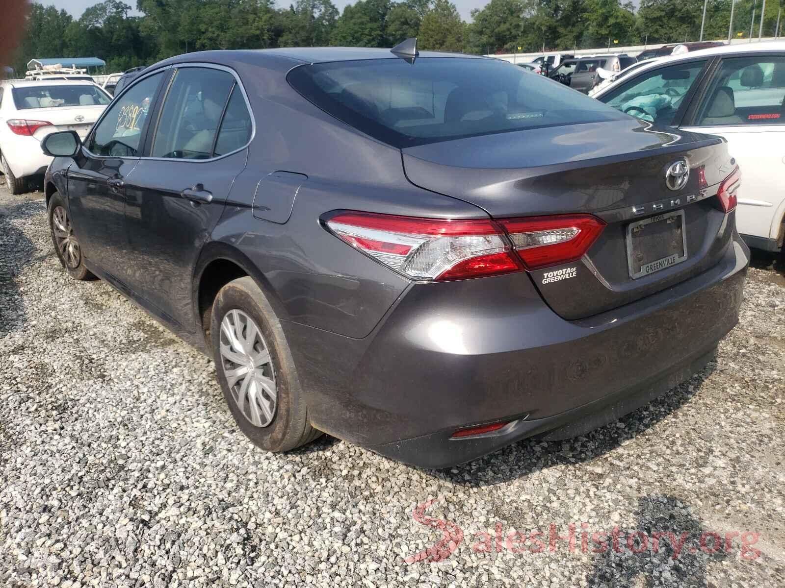 4T1B11HK9KU798264 2019 TOYOTA CAMRY