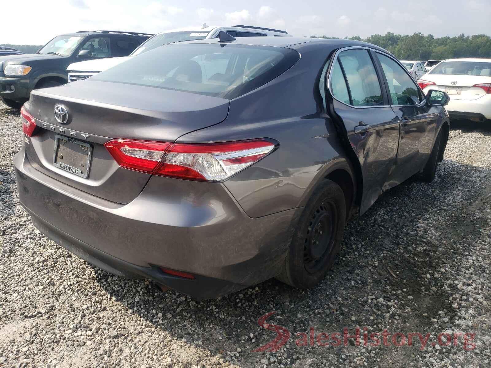 4T1B11HK9KU798264 2019 TOYOTA CAMRY