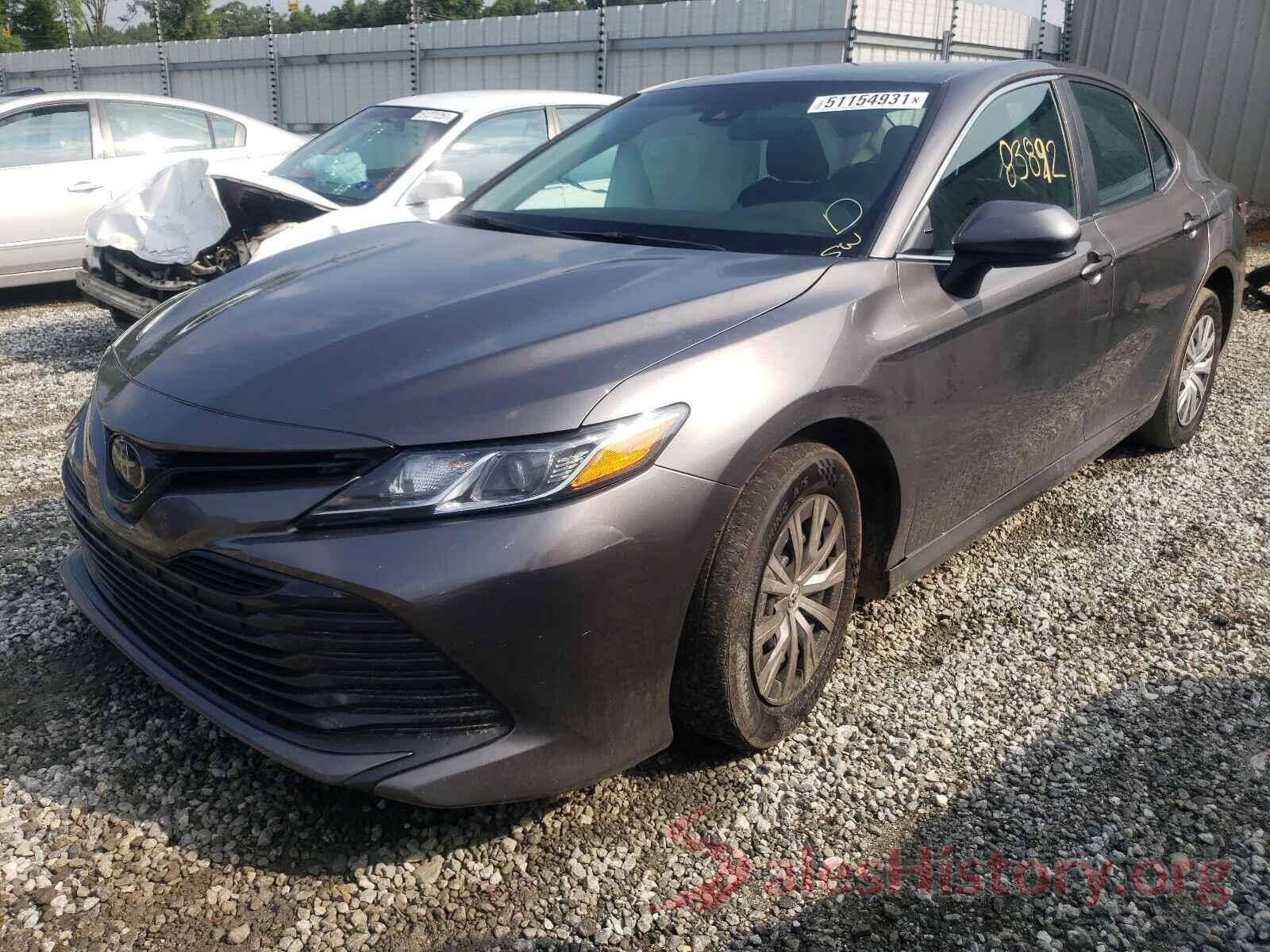 4T1B11HK9KU798264 2019 TOYOTA CAMRY