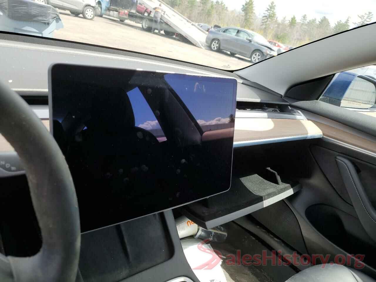 5YJ3E1EB3NF114579 2022 TESLA MODEL 3