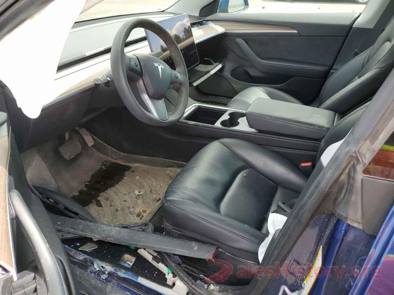 5YJ3E1EB3NF114579 2022 TESLA MODEL 3