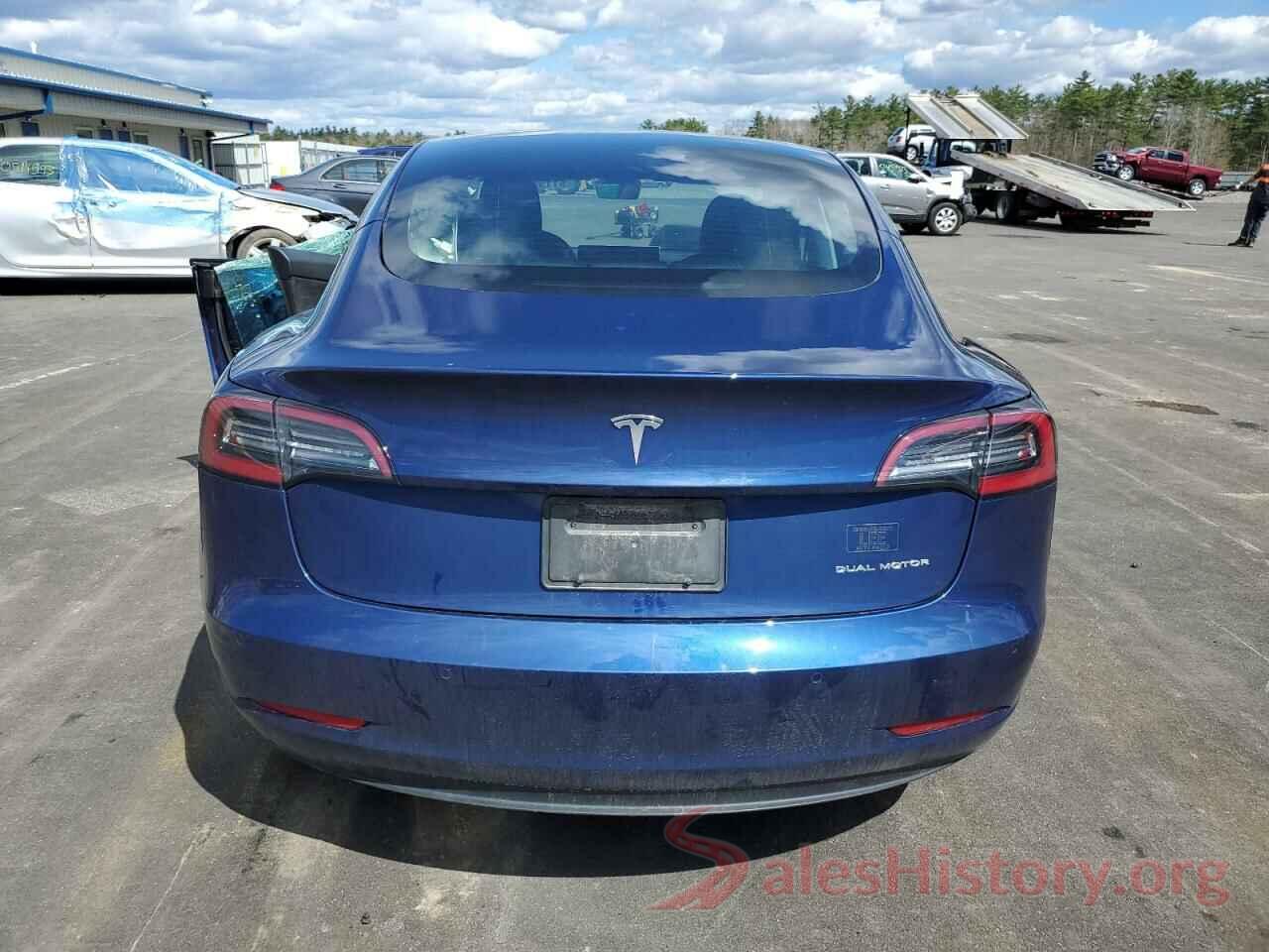 5YJ3E1EB3NF114579 2022 TESLA MODEL 3