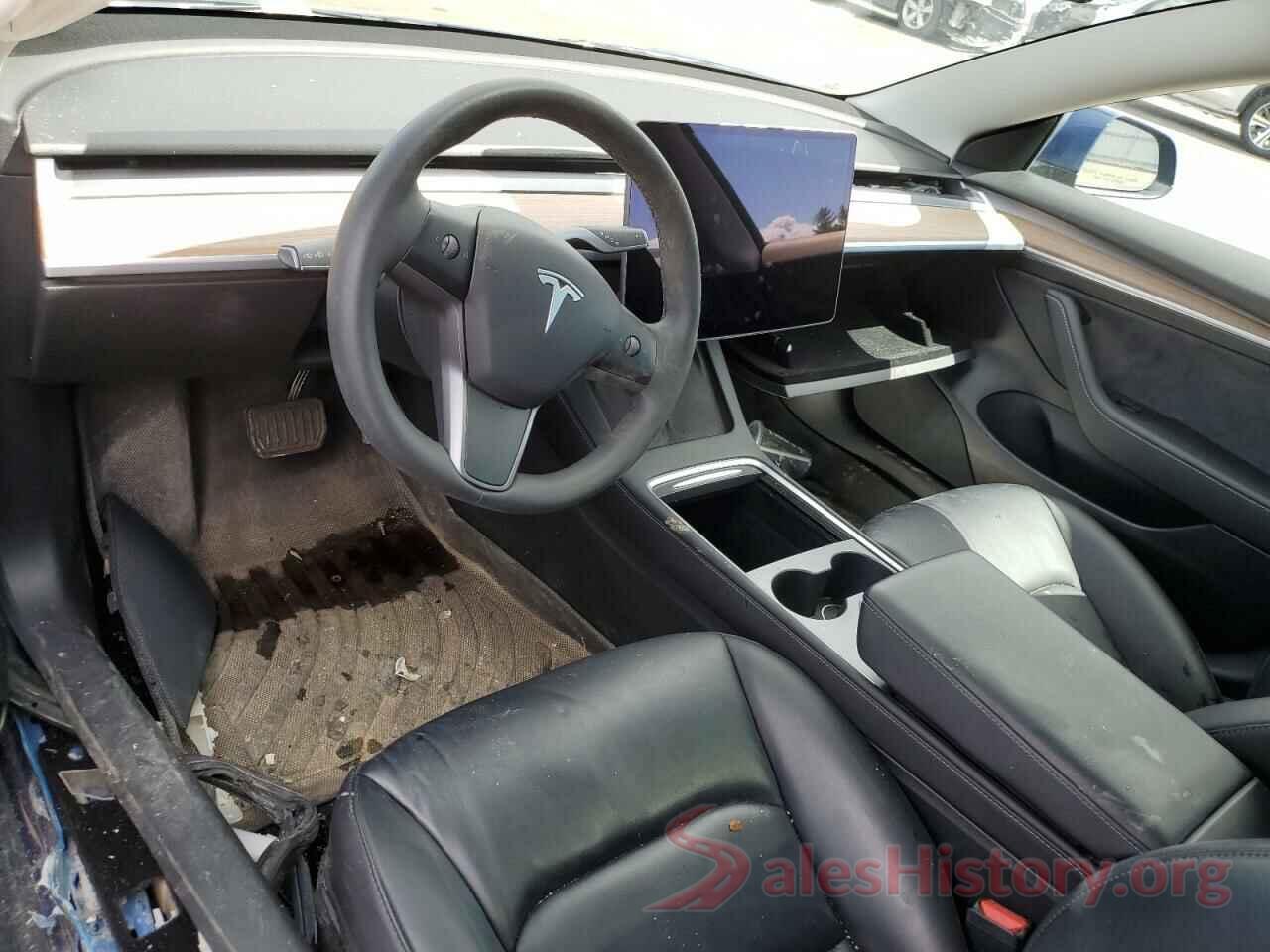 5YJ3E1EB3NF114579 2022 TESLA MODEL 3