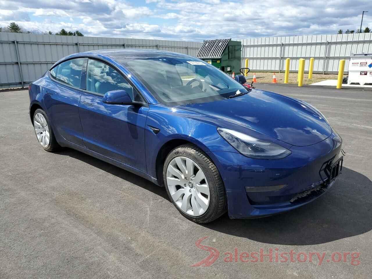 5YJ3E1EB3NF114579 2022 TESLA MODEL 3