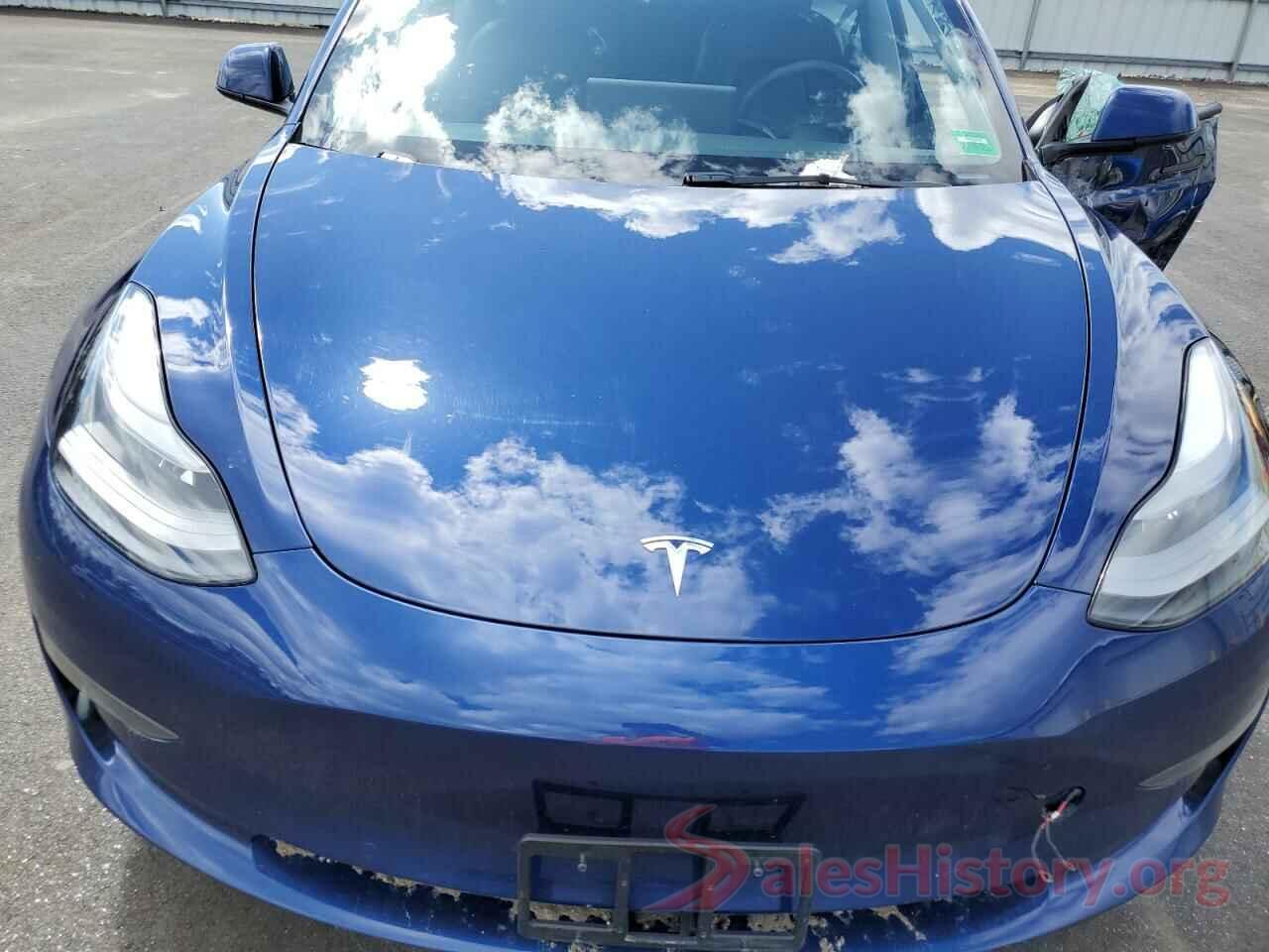 5YJ3E1EB3NF114579 2022 TESLA MODEL 3